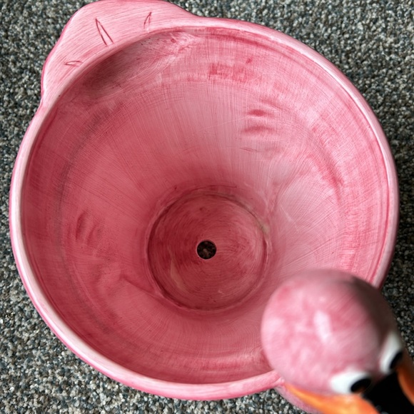 Flamingo planter/accessory/pot - Picture 6 of 6